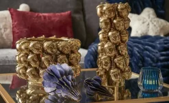 HOME STORY Vase 3D Eicheln | 30 cm | Möbel Höffner