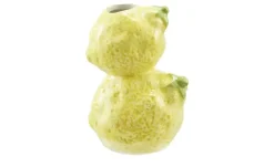 HOME STORY Vase Zitrone | 14 cm | Möbel Höffner