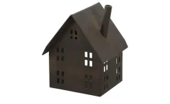 HOME STORY Windlicht Haus | 16 cm | Möbel Höffner