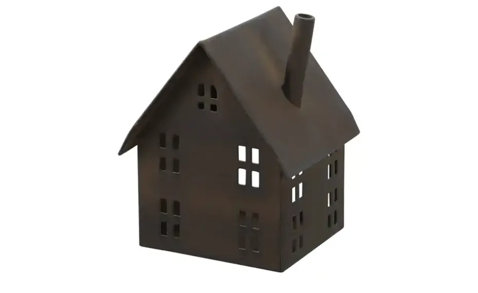 HOME STORY Windlicht Haus | 16 cm | Möbel Höffner