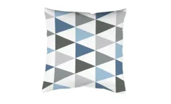 HOME Wohnideen Kissenhülle | Blau, 50 cm | Höffner