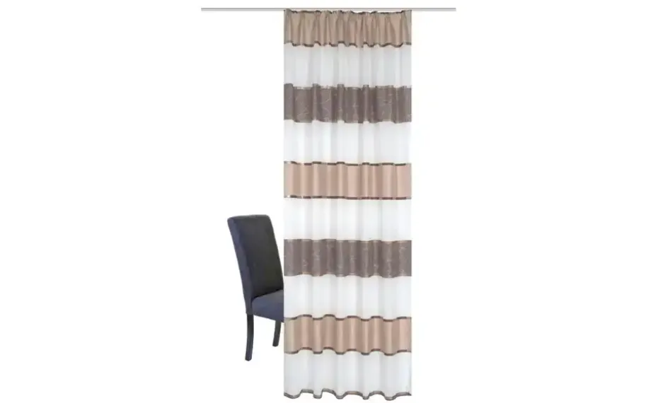 HOME Wohnideen Kräuselbandschal | 145 cm | Höffner