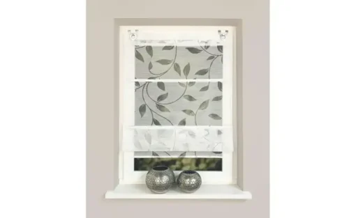 HOME Wohnideen Magnetrollo | Weiß, 45 cm | Höffner