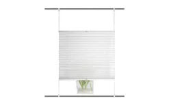 HOME Wohnideen Plisseerollo | Weiß, 130 cm | Höffner