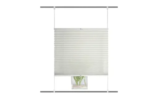 HOME Wohnideen Plisseerollo | 130 cm, 40 cm | Höffner