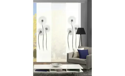 HOME Wohnideen Schiebevorhang | 3er-Set | Möbel Höffner