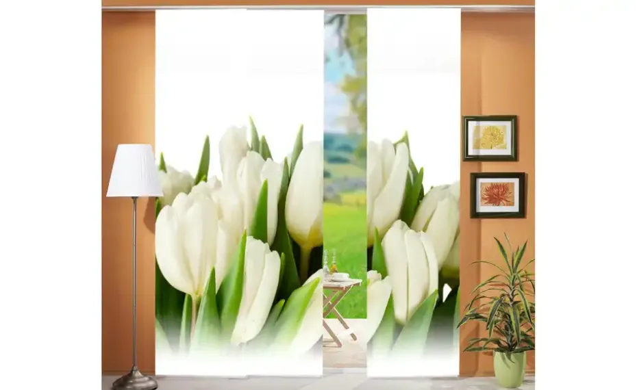 HOME Wohnideen Schiebevorhang | Möbel Höffner