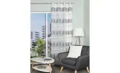 HOME Wohnideen Ösenschal | Blau | Möbel Höffner