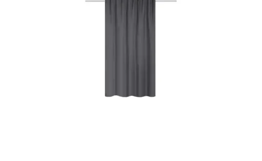 HOME Wohnideen Verdunklungsschal | Grau, 145 cm