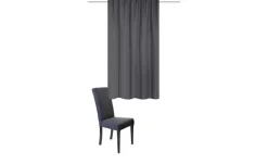 HOME Wohnideen Verdunklungsschal | Grau, 145 cm