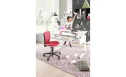 home worx Kinder-und Jugenddrehstuhl Home Worx Kids 20 | Blau, Schwarz