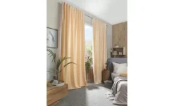 HOMEbasics Fertigschal | Creme, 175 cm | Möbel Höffner