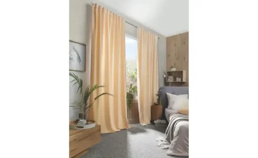 HOMEbasics Fertigschal | Creme, 175 cm | Möbel Höffner