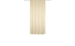 HOMEbasics Fertigschal | Creme, 175 cm | Möbel Höffner