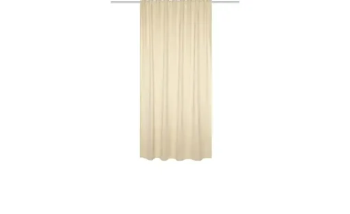 HOMEbasics Fertigschal | Creme, 175 cm | Möbel Höffner