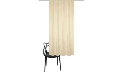 HOMEbasics Fertigschal | Creme, 175 cm | Möbel Höffner