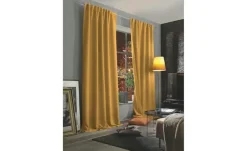 HOMEbasics Fertigschal | Goldfarben, 160 cm | Höffner