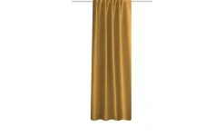 HOMEbasics Fertigschal | Goldfarben, 160 cm | Höffner