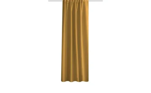 HOMEbasics Fertigschal | Goldfarben, 160 cm | Höffner