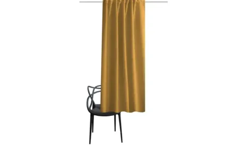 HOMEbasics Fertigschal | Goldfarben, 160 cm | Höffner