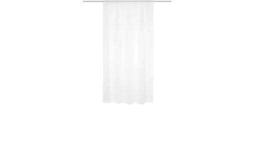 HOMEbasics Fertigschal | Weiß, 145 cm | Möbel Höffner