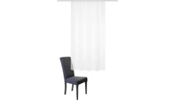 HOMEbasics Fertigschal | Weiß, 145 cm | Möbel Höffner
