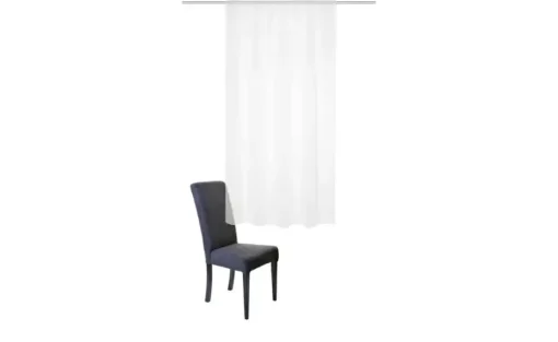 HOMEbasics Fertigschal | Weiß, 145 cm | Möbel Höffner