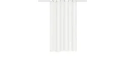HOMEbasics Ösenschal | Weiß, 145 cm | Möbel Höffner