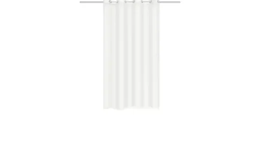 HOMEbasics Ösenschal | Weiß, 145 cm | Möbel Höffner