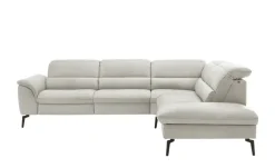 Hukla Ecksofa Luisa | Greige, rechts | Möbel Höffner