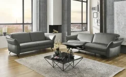 Hukla Einzelsofa Anna | Anthrazit, 2,5 | Möbel Höffner