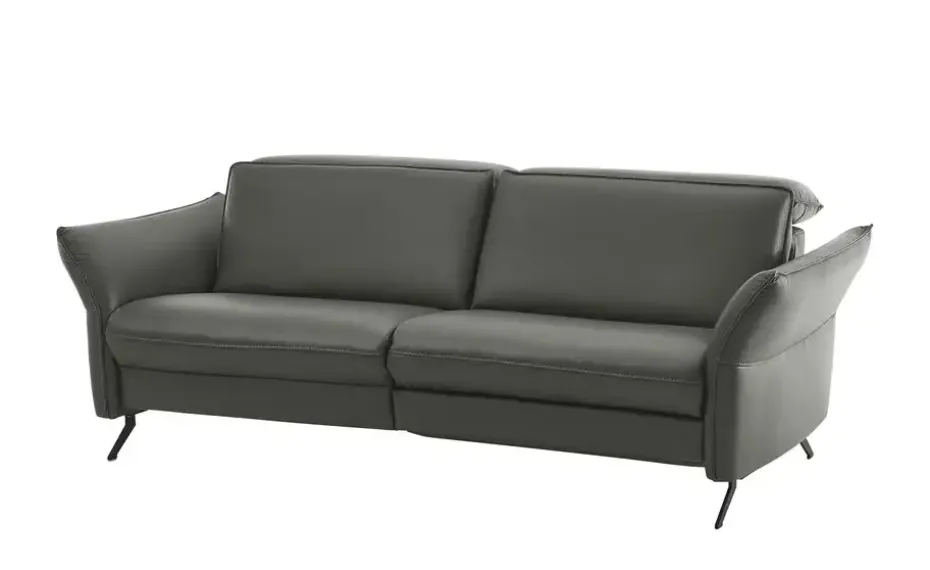 Hukla Einzelsofa Anna | Anthrazit, 3 | Möbel Höffner