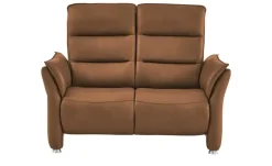 Hukla Einzelsofa Echtleder Corina | Hellbraun, Grundfunktion