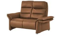 Hukla Einzelsofa Echtleder Corina | Hellbraun, Grundfunktion