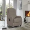 Hukla Fernsehsessel auf Rollen Max | Braun | Höffner
