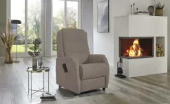 Hukla Fernsehsessel auf Rollen Max | Braun | Höffner