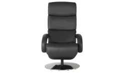 Hukla Ledersessel Florian | Anthrazit | Möbel Höffner