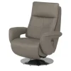 Hukla Relaxsessel mit Aufstehhilfe  Edvin XL | Grau