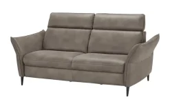 Hukla Sofa 2,5-sitzig Solea | Grau | Möbel Höffner