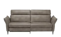 Hukla Sofa 3-sitzig Solea | Grau | Möbel Höffner