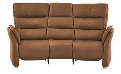 Hukla Trapezsofa Echtleder Corina | Hellbraun, Grundfunktion