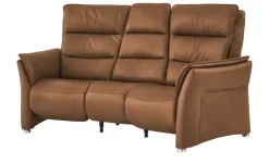 Hukla Trapezsofa Echtleder Corina | Hellbraun, Grundfunktion