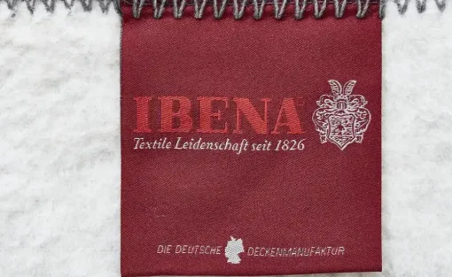 IBENA Überwurf Egersund | 200 cm, Grau | Möbel Höffner