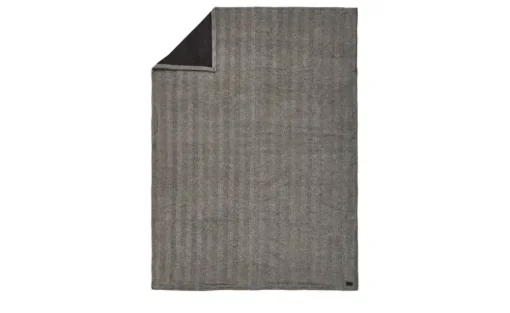 IBENA Jacquard Schlafdecke-Sorrento  Sorrento Tweed | Anthrazit, Grau