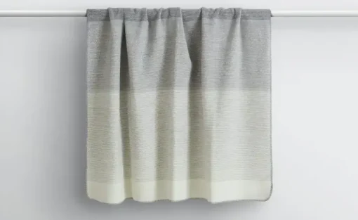 IBENA Jacquard-Decke  Toronto | Grau | Möbel Höffner