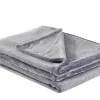 IBENA Uni Kuscheldecke Bugatti | Grau | Möbel Höffner