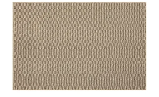 In- und Outdoorteppich Kenzy | Natur, Geometrisch