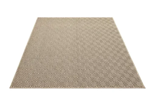 In- und Outdoorteppich Kenzy | Natur, Geometrisch