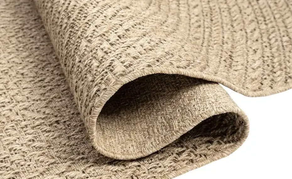 In- und Outdoorteppich Kenzy | Natur, Gestreift