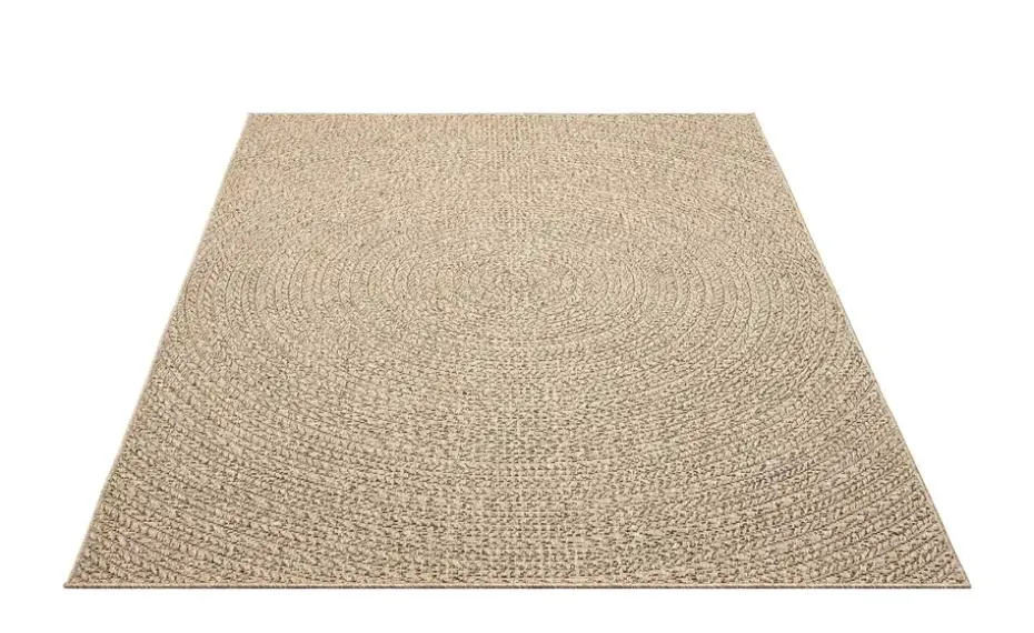 In- und Outdoorteppich Kenzy | Natur, Gestreift